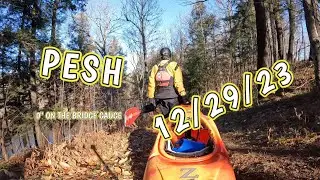 Peshtigo River Kayaking