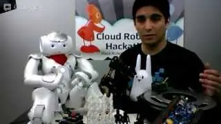 Welcome to the Global Cloud Robotics Hackathon 2013