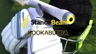 StanceBeam  Striker Cricket Bat Sensor - partnered by Kookaburra