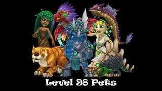 Wizard101 Sabertooth Level 98 Balance Pet