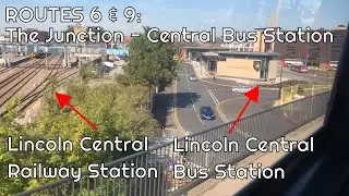 Fabe's Travels: The Junction - Central Bus Station