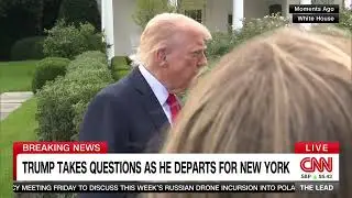 'Gonna get that problem solved': Trump issues ominous threat to 'radical left'