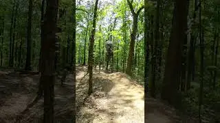 Percy Warner jumps #sendit #mtb