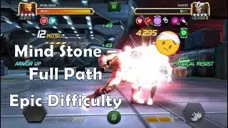 Save the Battlerealm - Mind Stone Path - Marvel: Contest of Champions