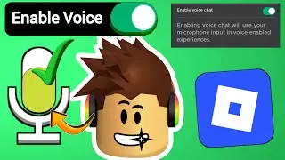 🔊 How To Get Voice Chat on Roblox (2025) | Easy Step-by-Step Guide! 🔥