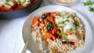 Spanish-Style Fish Stew Recipe