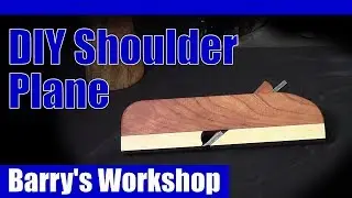 DIY Wooden Shoulder Plane