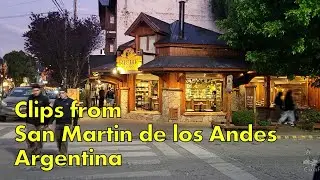 Clips from San Martin de los Andes - Argentina