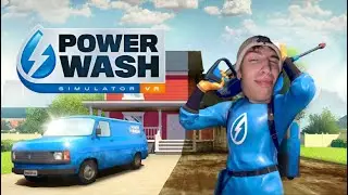 Power Washing Simulator VR Part 3 We have so much to clean ￼