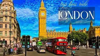 🚌 Is This London's Most Scenic 90-Minute Bus Ride? Victoria to Finsbury Park via 26, 29 & W3!