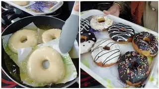 Easy Donuts bana kar bacchon ko do| Fluffy Donuts at home| Donut Recipe