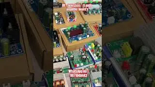 All - new class -D audio amplifier boards #amplifierboard #tpa3116d2 #audioboard #ampliefierplate