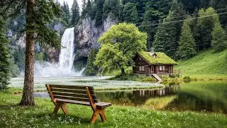 Forest Ambience 🌿 Healing Sounds for Deep Sleep, Relaxation & Anxiety Relief