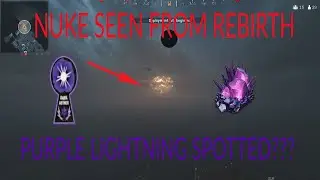 WARZONE - VERDANSK NUKE (DARK AETHER IN NUKE?)
