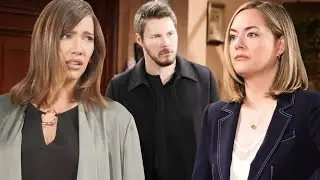 B&B FRIDAY September 25 Steffy Drops 4 Words That SHATTER Hope! Liam Pulled Back Into Love Triangle!