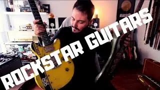 Super cool ROCK guitars