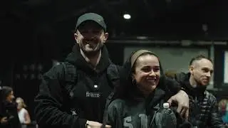 HybridHuman Takes Dublin Hyrox 2025 - Day 1