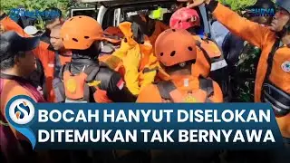 Bocah 7 Tahun Hanyut di Selokan Driyorejo Gresik Ditemukan Tak Bernyawa