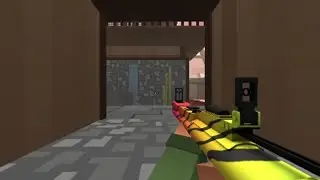 Krunker Kranked Rocketeer 32-8 Gameplay