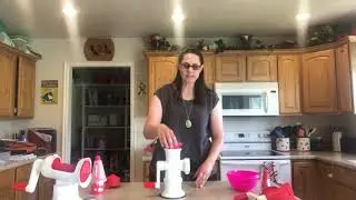 Tupperware Fusion Master - Grater - Spiralizer - Mincer: How To