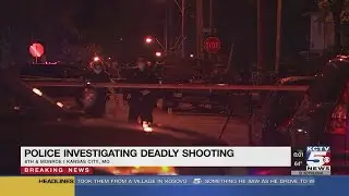 Kansas City police investigate second homicide within a few blocks in the last two nights