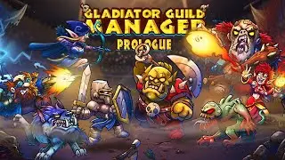 УПРАВЛЯЕМ ГИЛЬДИЕЙ! - GLADIATOR GUILD MANAGER СТРИМ