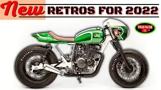 Retro Looking Motorcycles - Best new classic bikes for 2022
