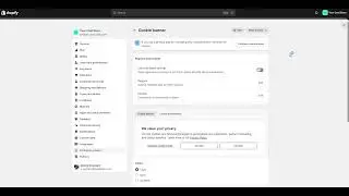 Disabling the Shopify Cookie banner from your store