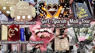 Customised Gifts Aur Bouquets Gul Tijarah Mall Karachi | Nikkha Nama,Tumb Board,Raisin Tray keychain