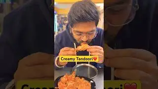 Creamy Tandoori Pune | Pune Food Spot | Sai Krupa | #shorts