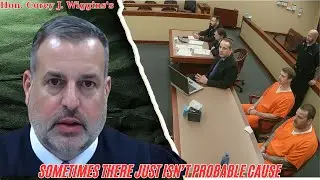 Часть 1: &laquo;&bdquo;Остановка была незаконной!&ldquo; &mdash; Судья Уиггинс отклонил крупное дело о наркотиках в шокир...
