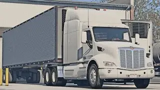 4K|ATS 1.42 Promods Canada Peterbilt 579 Penticton (BC) - Spokane (OR)