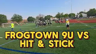 9U BATTLE🔥EXPLOSIVE MATCH🔥Frogtown vs Hit & Stick