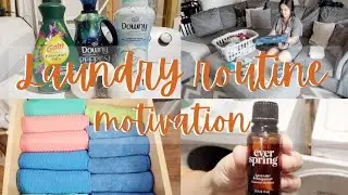 *New* Weekly Laundry Routine/Laundry Routine 2021/Laundry Motivation