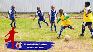Football Refresher - Patas Talents