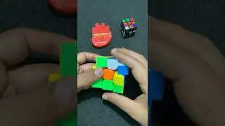 0030-Rubics cube Disappear & apparec #cubber #puzzle/ Do Subscribe