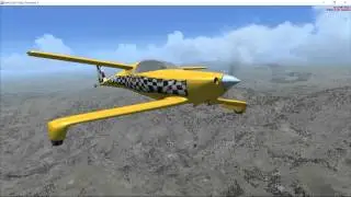 FSX- ORBX FTX Southern California and LC Rutan Q200