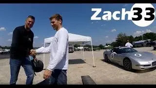 HOT ride around VIR with Scott - Full HPDE 4 session video