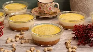 ŞEHRAZAT TATLISI - TURSKI DESERT SA NATOPLJENIM KOLAČEM, KOKOSOM I PUDINGOM