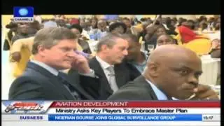 Aviation Ministry Asks Key Players To Embrace Development Master Plan