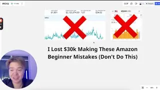 i lost 30k making these beginner Amazon mistakes... don't do this (7 of 7)