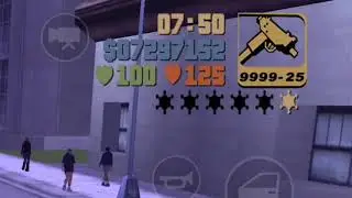 Time Stop Glitch iOS version of Grand Theft Auto 3