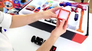 63093 Magformers Miracle Brain Set видео обзор