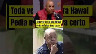 Every time Bira Hawai requested a song, it worked out perfectly 🎙️ Delcio Luiz