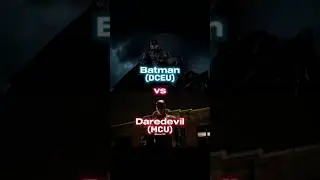 Batman (DCEU) vs Daredevil (MCU) #dceu #dceuedit #mcu #mcuedit #batman #daredevil #batfleck #edit