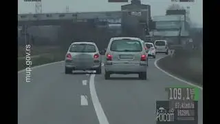 Pripadnici MUPa, USP, zaustavili vozača koji je vozilom u nekoliko navrata izvr&scaron;io vi&scaron;e prekr&scaron;aja.