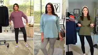 zuda Z-Knit French Terry Pullover Sweatshirt on QVC