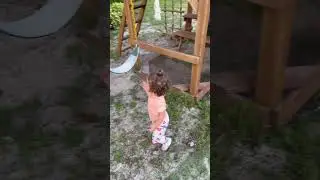 Mom and dad catch son on baby swing then this happens #shorts
