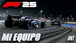NOS LO JUGAMOS TODO EN CATAR | F1 25 MI EQUIPO: CATAR