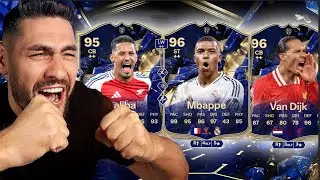 OMG AM PRINS INCA UN TOTY PE CONTUL MEU! DESCHID PREMIILE ELITE DIVISION in FC 25